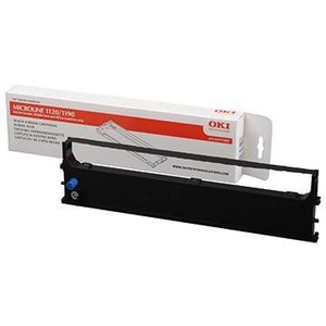 OKI 43571802 ริบบิ้นเครื่องพิมพ์ สีดำ ไนลอน 4 ล้านตัวอักษร - Product Image 1