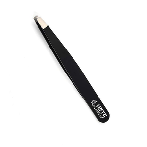 Juego de Pinzas para Cejas de Punta Inclinada, Reutilizables, de Lujo, de Acero Inoxidable, con Mango Cómodo, Duraderas y Ligeras - Product Image 5