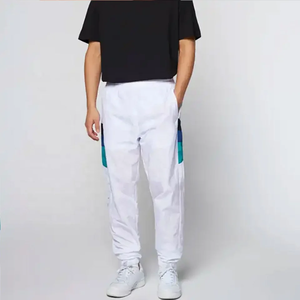 New Arrival Men's Activewear Gym Set Quick Drying Elastic Drawstring Pants <b>Long</b> Sleeves <b>Coat</b> Jacket Sports Bodysuits Jumpsuits - Product Image 6