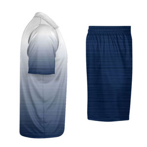 Haute demande pour les uniformes de football d'équipe, conception personnalisée, tissu à séchage rapide, fabricant pakistanais, commande en gros - Product Image 3