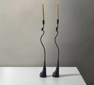 Candlestick Simple Design Wedding Decoration Party Supplies Elegant Candlelight <b>Dinner</b> Iron Holder Metal <b>Candle</b> Stand - Product Image 3