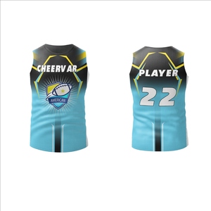 Conjuntos Deportivos Personalizados de Alto Rendimiento, Tela Suave, Cómoda y Transpirable, Diseño sin Mangas, Construcción Duradera, Venta al Por Mayor 7v7 - Product Image 3