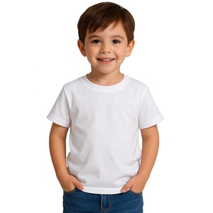 Mignon hommes uniforme scolaire T-Shirt personnalisé formel tricoté écologique Polyester/coton séchage rapide 180GSM respirant col roulé court - Product Image 2