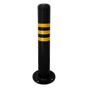 Bolardo Metálico Direk de 54 x 9 cm, Mueble Urbano Elegante de Estilo Dubái - Product Image 1