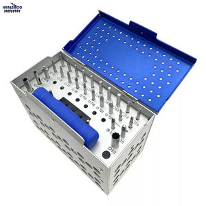 Juego de 28 Piezas de Acero Inoxidable para Extracción Manual de Tornillos y Clavos Rotos, Kit de Instrumentos para Fijación Interna AO, Aprobado por CCC - Product Image 1