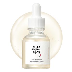 บิวตี้ ออฟ โชซอน โกลว์ ดีพ เซรั่ม ไรซ์ อัลฟ่า-อาร์บูติน ไนอะซินาไมด์ - Product Image 1