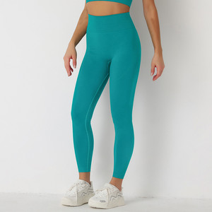Ropa deportiva personalizada para mujer, ropa deportiva sin costuras para mujer, conjuntos de ropa para niñas, conjuntos de Fitness para gimnasio, conjuntos de ropa de Yoga para niñas - Product Image 3