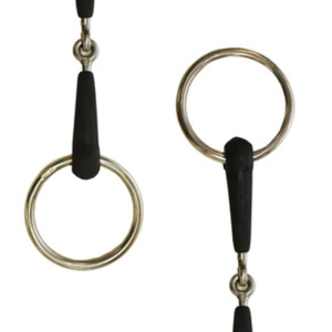 Embouchures pour chevaux en acier inoxydable en gros, embouchure pour cheval à anneau lâche à bouche souple en tailles personnalisées, embouchures pour chevaux à anneau lâche - Product Image 3