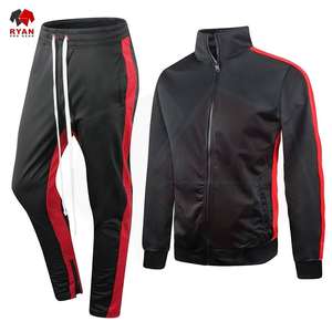 Chándal de Diseño Personalizado para Hombre, Cuello Camisero, Color Sólido, Ropa Casual, Transpirable, de Secado Rápido, Tallas Personalizadas - Product Image 2