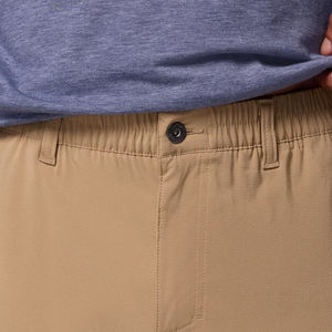Classic Relaxed Fit <b>Shorts</b> For Wholesale Buyers Casual Wear Comfortable Fit & Breathable Button Closure Casual <b>Men</b> <b>Elastic</b> <b>Waist</b> - Product Image 3