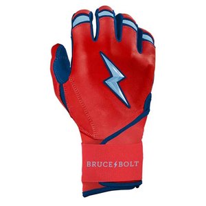 Guantes de Bateo de Béisbol y Sóftbol Profesionales Personalizados con Puño Largo, Calidad Premium, Ambidiestros, Transpirables y Antideslizantes - Product Image 6