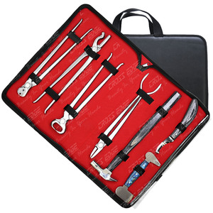 ค้อนบัฟเฟอร์สองด้านสำหรับตัดเกือกม้าอุปกรณ์ถอดคีมหนีบทำจากสเตนเลส - Product Image 1