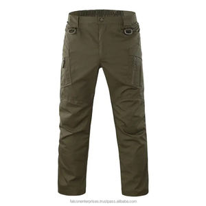 Pantalones cargo de alta calidad al por mayor con logotipo personalizado de fabricante OEM, ropa de exterior, pantalones y pantalones de hombre lavados - Product Image 4