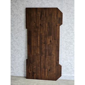 Escritorio para Juegos MB044 Moderno de Madera de Acacia de 140x70cm, 25mm de Grosor, con Superficie de Carbono y Melamina, Resistente para Uso en el Hogar y la Oficina - Product Image 2
