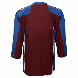 เสื้อเจอร์ซีย์เล่นฮ็อกกี้น้ำแข็งเย็บติดโลโก้ดีไซน์ทีมออกแบบได้ตามต้องการ - Product Image 4