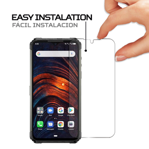 ฟิล์มกันรอยหน้าจอ ANTISHOCK สำหรับอูเลโฟน พาวเวอร์ อาร์เมอร์ X11 ฟิล์มป้องกันระดับพรีเมียมเพื่อความปลอดภัยของอุปกรณ์ที่ดียิ่งขึ้น - Product Image 3