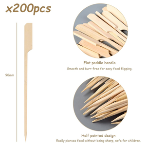 Brochetas de bambú natural personalizadas de Eco2go Vietnam Herramientas para asar al aire libre que impresionan a los clientes - Product Image 3