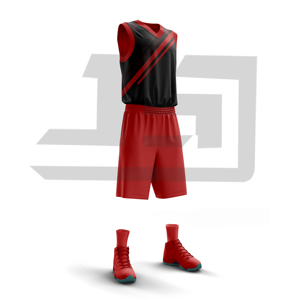 Ensemble de maillot et short de basket-ball personnalisés en polyester de qualité supérieure pour l'entraînement, les tournois et les compétitions - Product Image 4