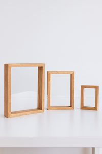 Cadre en bois transparent écologique pour la décoration intérieure Cadre photo en bois transparent personnalisé 5x7 4x6 - Product Image 3