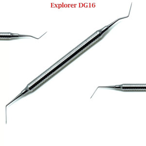 เครื่องมือสำรวจฟันที่ทนทานสำหรับการตรวจฟันที่แม่นยำเครื่องมือผ่าตัดทางทันตกรรมสำหรับการตรวจหาโพรง - Product Image 5