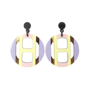 Hot Selling Buffalo Horn Earring new design mother's day gift accessories horn earrings At Best Price product