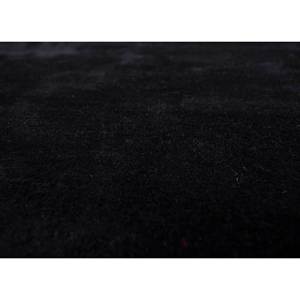 Alfombras Cera Hechas a Mano con Viscosa, Alfombras Rectangulares a Rayas de Color Gris y Negro para Sala de Estar y Pasillo -TPV-5008 - Product Image 3