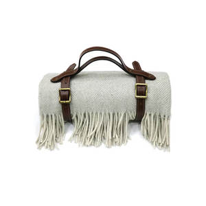 Manta de espiga de color marfil de calidad superior de uso diario de la India al precio más bajo - Product Image 3