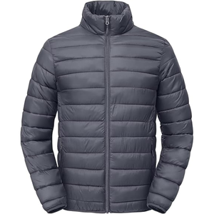 Vente de gros Doudoune d'hiver à capuche pour homme Doudoune sur mesure - Product Image 5