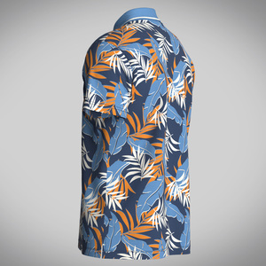 Nouveau polo respirant à impression par sublimation personnalisé, maillot à motif solide, manches courtes, conçu par vous Fabriqué au Pakistan - Product Image 5