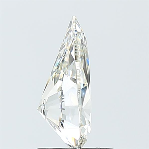 Diamante cultivado en laboratorio con forma de pera de 1,50 quilates I Color VS2 Clarity IGI Piedra certificada 547259583 - Product Image 3