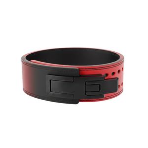 2023 Wholesale 10mm Cowhide Leather <b>Gym</b> Lever <b>Belt</b> Breathable Powerlifting Lumber <b>for</b> <b>Men</b> Fitness Weightlifting Fitness Safety - Product Image 1