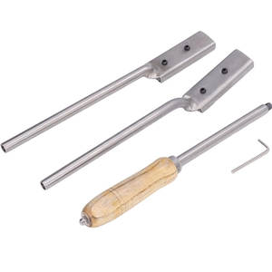 Kit de râpe à flotteur réglable pour cheval 4 pièces ensemble d'outils dentaires équins professionnels avec haute flexibilité polissage fin en acier inoxydable - Product Image 3