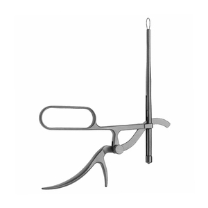 คีมหนีบแบบแมนนวลทำจากสเตนเลสสตีลอุปกรณ์พื้นฐานสำหรับใช้ในการผ่าตัด - Product Image 4