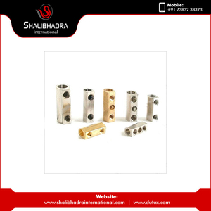 Tuerca de conector de terminal de latón para accesorios de panel industrial y conexiones eléctricas apretadas Chapado en latón - Product Image 4