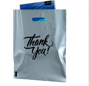 Bolsas de compras reutilizables impermeables con asas troqueladas de PE, procedentes de Vietnam - Product Image 6