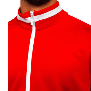 Conjuntos Deportivos Casuales para Hombre, Diseño de Alta Calidad, Trajes Deportivos con Cremallera Completa, para Gimnasio, Atletismo, Jogging, Personalizables - Product Image 6