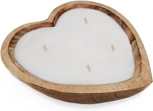 Vente en gros de lanterne en forme de cœur en bois décoration de table bougeoir de mariage décoration intérieure romantique prix de gros meilleure vente - Product Image 2