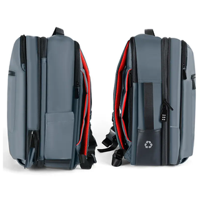Mochila de oficina de viaje de negocios de lujo en línea de gran capacidad de diseño profesional para hombres - Product Image 5