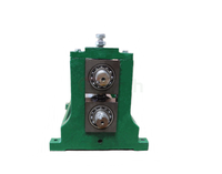 Machine automatique haute vitesse pour la fabrication de fondations en cire d'abeille, moteur à engrenages 220V, capacité de 1000 pièces/heure