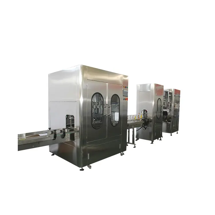 Özelleştirilmiş küçük dolum makinesi flakon üretim tesisi flakon dolum makinesi yenilebilir yağ dolum makinası dolum makinesi