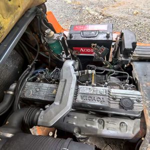 Venta caliente Usado Toyota 50 Carretilla elevadora <span class=keywords><strong>Mini</strong></span> Tractor 5ton Diesel con el mejor servicio Buen estado Core Componentes Motor - Product Image 6