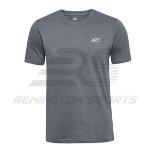 เสื้อยืดสำหรับผู้ชายสีทึบ - Product Image 1