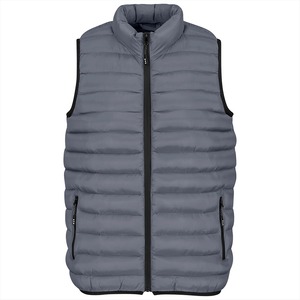 <b>Men</b> Custom Embroidery <b>Vest</b> Puffer &waistcoat <b>Men</b> Breathable Windbreaker Outdoor <b>Men</b> Puffer Jacket - Product Image 4