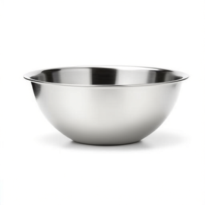 Juego de Tazones para Mezclar AVARI de Acero Inoxidable Cromado 051, Tazón para Ensalada de 26 cm para Cocina Casera, Pulido - Tamaño 18 cm - Product Image 2