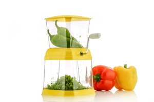 Coupeur de piment en plastique manuel durable Trancheuse de cuisine légère Coupeur d'ail oignon épices Outil pratique de préparation des aliments - Product Image 4