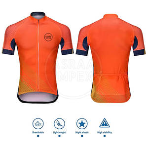 Top vente cyclisme maillot uniforme nouvelle mode hommes cyclisme uniforme léger cyclisme uniforme - Product Image 5