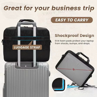 Sac fourre-tout à bandoulière en cuir de vachette véritable personnalisé unisexe mallette rigide pour ordinateur portable pour hommes bureau ou travail