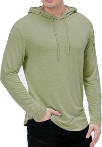 Ropa deportiva de alta calidad, Jersey sin mangas personalizado ajustado, Sudadera con capucha con forro de músculos para entrenamiento físico atlético, logotipo personalizado para hombre - Product Image 5