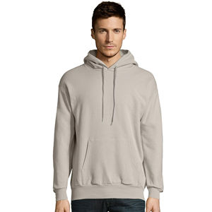Personnaliser Sweat-shirt à capuche unisexe de haute qualité avec impression bouffante logo personnalisé surdimensionné Épaule tombante tendance qualité supérieure - Product Image 1