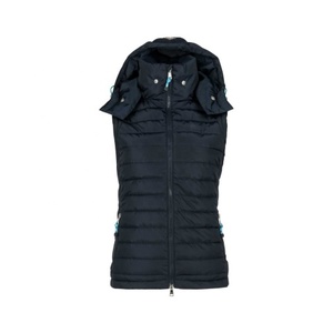 Chaleco de equitación con cremallera aislado cálido de moda para mujer Chaleco de chaleco internacional estándar de la mejor calidad para jinetes - Product Image 3